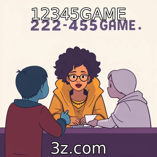 12345GAME - Desafios na inclusão de diversidade em jogos