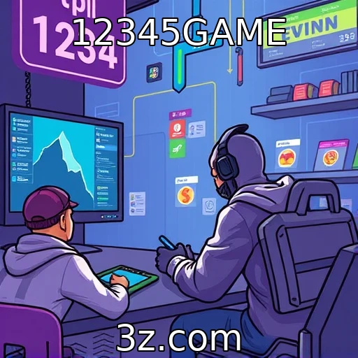 12345GAME - Análise do impacto das microtransações nos jogos